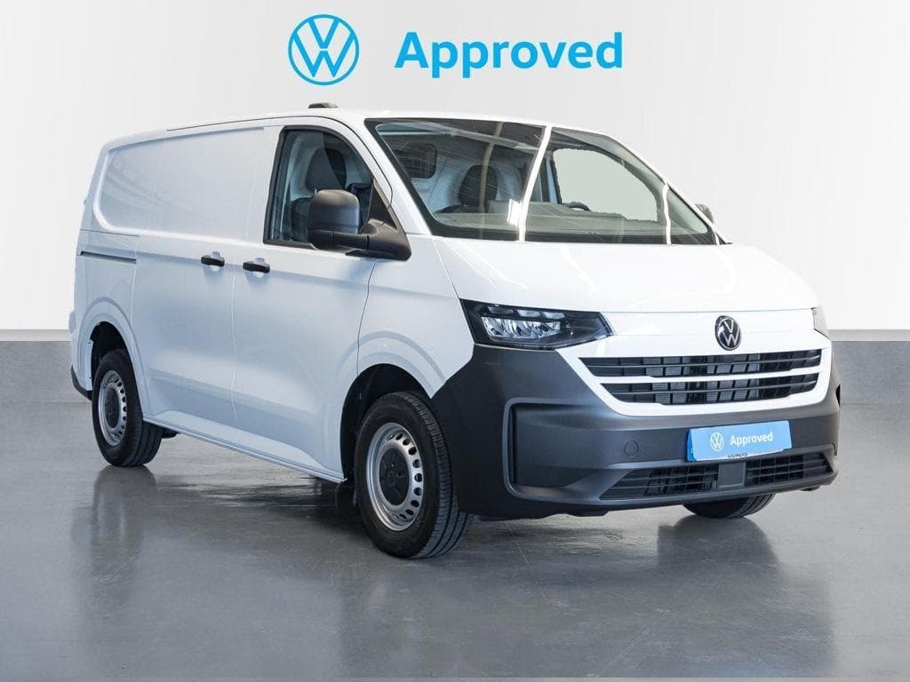Volkswagen Transporter Furgon Batalla Corta