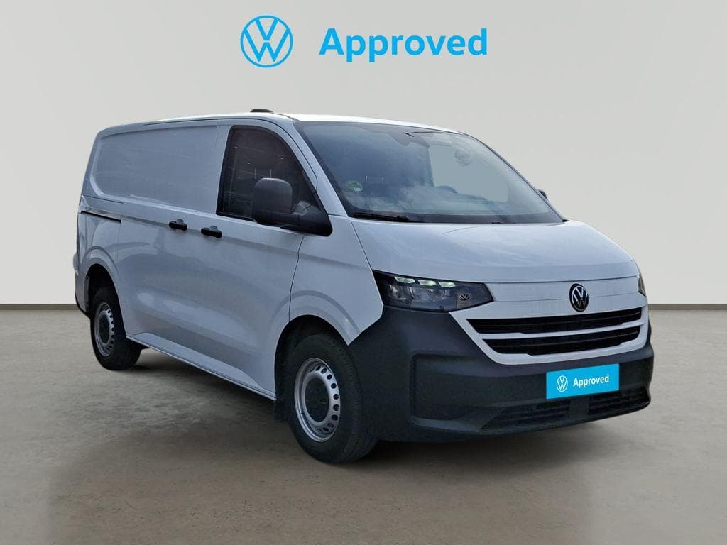 Volkswagen Transporter Furgon Batalla Corta