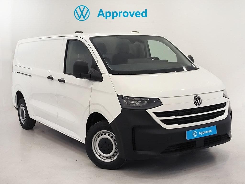 Volkswagen Transporter Furgon Batalla Larga