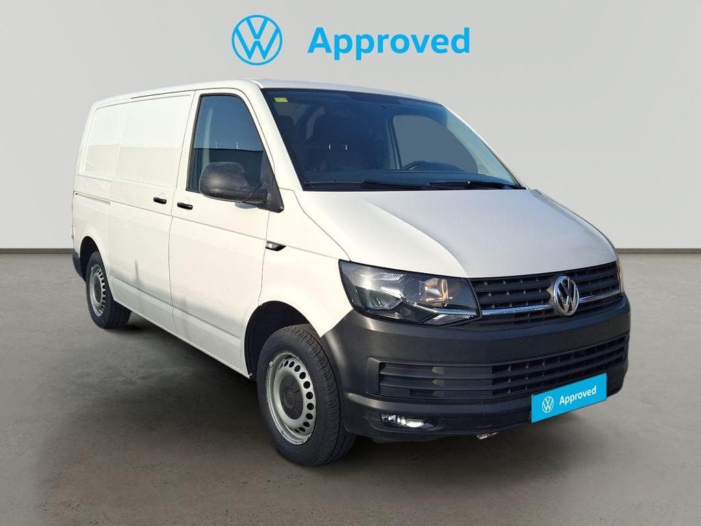 Volkswagen Transporter Furgon Batalla Corta