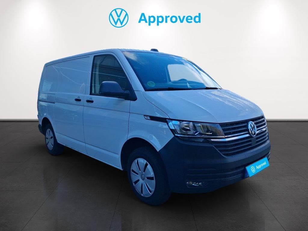 Volkswagen Transporter Furgon Batalla Corta