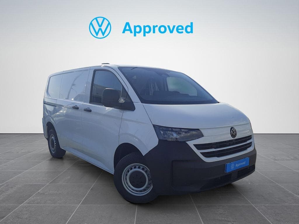 Volkswagen Transporter Furgon Batalla Corta