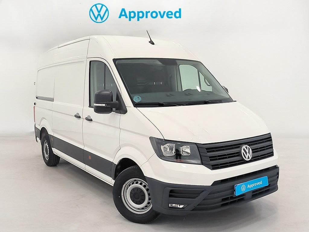 Volkswagen Crafter Furgon Furgon Batalla Media