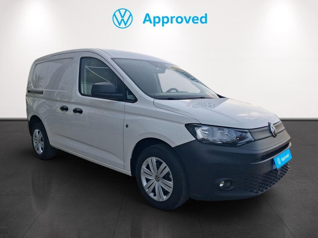 Volkswagen Caddy Cargo Furgon Batalla Corta