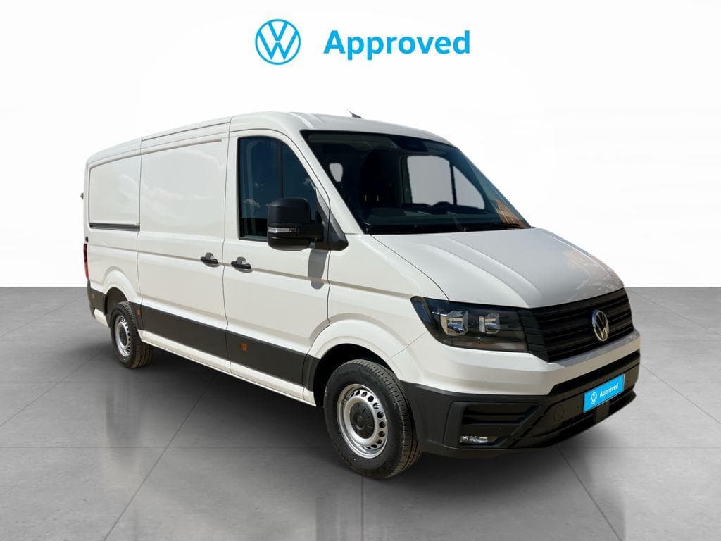 Volkswagen Crafter Furgon Furgon Batalla Media